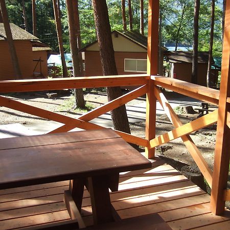 Camp Koyodai Fujikawaguchiko Eksteriør bilde